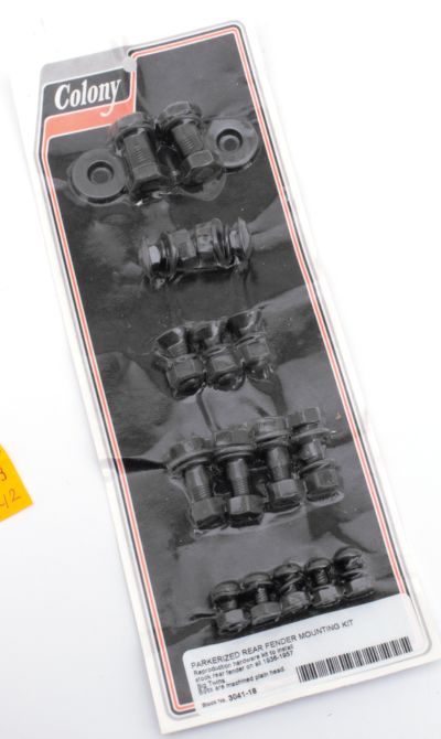 KIT MONTAGGIO PARAFANGO POSTERIORE PER BIG TWIN VINTAGE