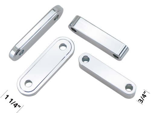 DISTANZIALI PARAFANGO ANTERIORE CROMATI