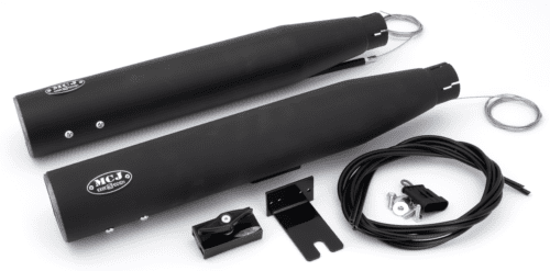 SCARICHI REGOLABILI MCJ PER TWIN CAM SOFTAIL | 1 SCARICHI REGOLABILI MCJ PER TWIN CAM SOFTAIL