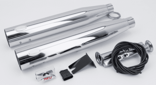 SCARICHI REGOLABILI MCJ PER TWIN CAM SOFTAIL | 1 SCARICHI REGOLABILI MCJ PER TWIN CAM SOFTAIL