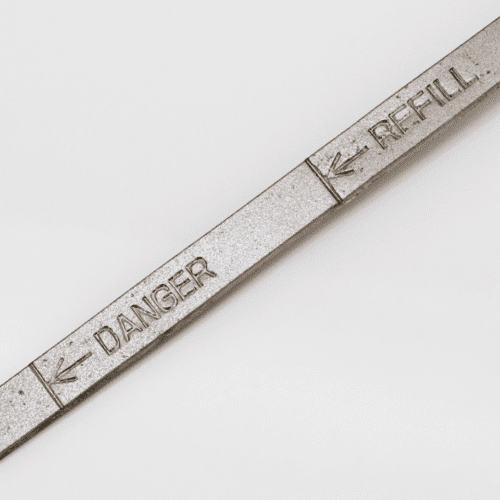 SET SERBATOI OLIO E BENZINA PER 45CI