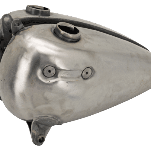 SERBATOI BENZINA O BENZINA/OLIO STILE WR PER 45CI A VALVOLE LATERALI