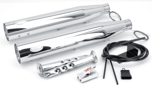 SCARICHI REGOLABILI MCJ PER TWIN CAM SOFTAIL | 1 SCARICHI REGOLABILI MCJ PER TWIN CAM SOFTAIL