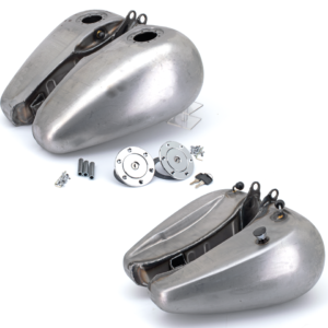 SERBATOIO DA 6 GALLONI FAT BOB FLAT-SIDE "KING"