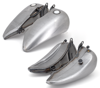 SERBATOI ALLUNGATI FLAT-SIDE PER SOFTAIL
