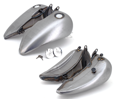SERBATOI ALLUNGATI FLAT-SIDE PER SOFTAIL
