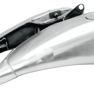 SERBATOIO IN ACCIAIO FLAT-SIDE ALLUNGATO DI 4" PER SOFTAIL