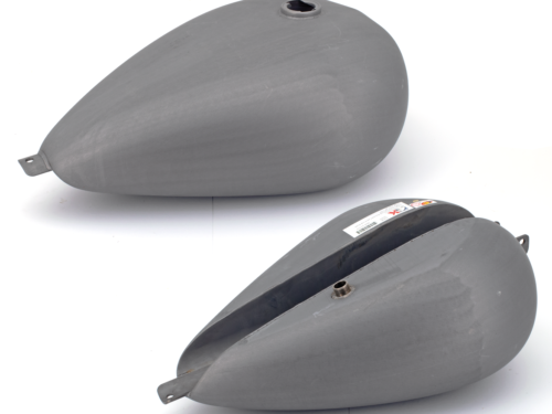 SERBATOIO BENZINA CRUISE SPEED "HEAVY METAL" STILE TEARDROP