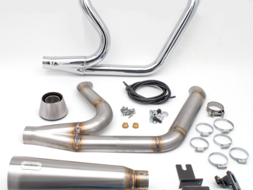 SCARICO MCJ 2-IN-1 REGOLABILE PER SOFTAIL TWIN CAM