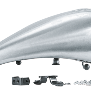 SERBATOIO ALLUNGATO DI 2" IN PEZZO UNICO PER SOFTAIL CON ALLOGGIO CRUSCOTTO