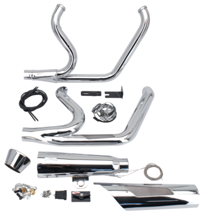 SCARICO MCJ 2-IN-1 REGOLABILE PER SOFTAIL TWIN CAM