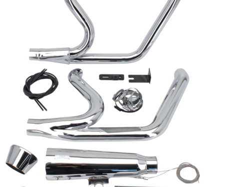 SCARICO MCJ 2-IN-1 REGOLABILE PER SOFTAIL TWIN CAM