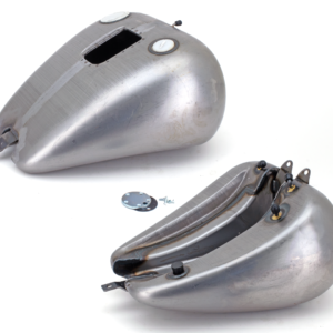 SERBATOI CUSTOM PER SOFTAIL TWIN CAM CON ATTACCHI PER CRUSCOTTO