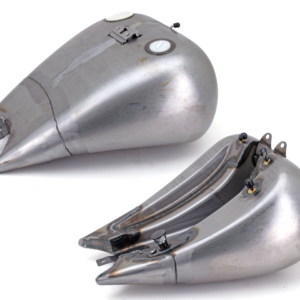 SERBATOIO CUSTOM ALLUNGATO DI 2" PER SOFTAIL TWIN CAM CON ATTACCHI PER CRUSCOTTO