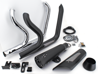SCARICO MCJ 2-IN-1 REGOLABILE PER SOFTAIL TWIN CAM