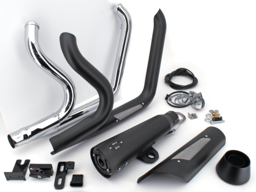 SCARICO MCJ 2-IN-1 REGOLABILE PER SOFTAIL TWIN CAM