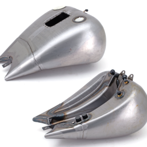 SERBATOIO CUSTOM ALLUNGATO DI 2" PER SOFTAIL TWIN CAM CON ATTACCHI PER CRUSCOTTO