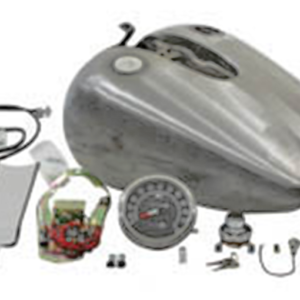 SERBATOIO BENZINA BOBBED PER TOURING