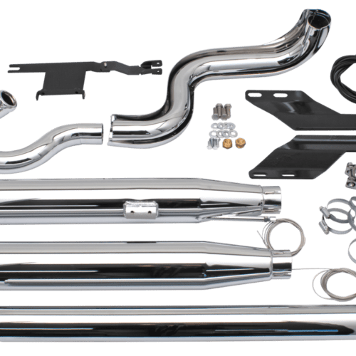 SCARICHI REGOLABILI MCJ TRUE DUAL PER SOFTAIL TWIN CAM