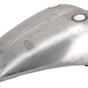 SERBATOIO D'ACCIAIO IN PEZZO UNICO ALLUNGATO DI 2", LISCIO PER MODELLI DYNA