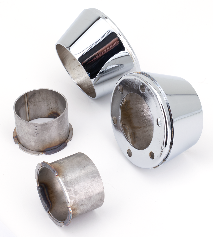 SCARICHI REGOLABILI MCJ PER INDIAN CHIEF | 1 SCARICHI REGOLABILI MCJ PER INDIAN CHIEF