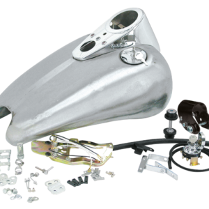 SERBATOIO ALLUNGATO DI 2" CON MONTAGGIO ELASTICO E CRUSCOTTO PER SPORTSTER 1995-2003