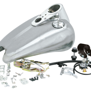 SERBATOIO ALLUNGATO DI 2" CON MONTAGGIO ELASTICO E CRUSCOTTO PER SPORTSTER 1995-2003