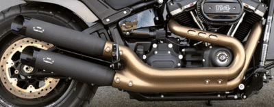 SCARICHI REGOLABILI MCJ PER MILWAUKEE EIGHT SOFTAIL