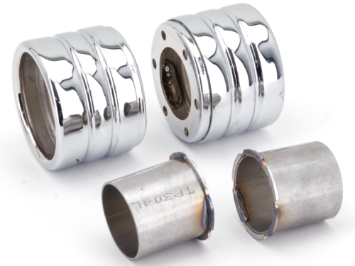 SCARICHI REGOLABILI MCJ PER INDIAN CHIEF