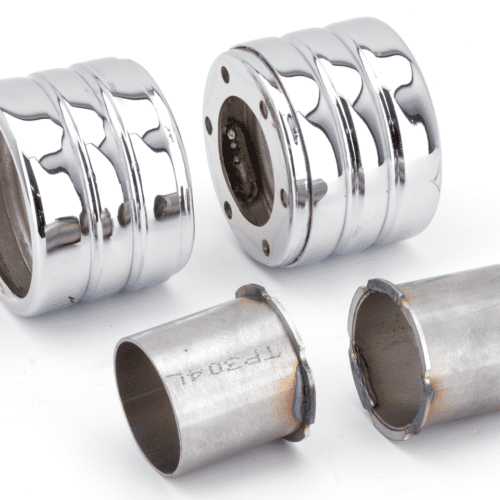 SCARICHI REGOLABILI MCJ PER INDIAN CHIEF