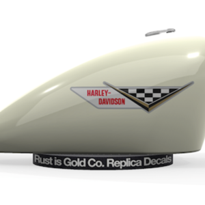 REPLICA DECAL OBSOLETE DA RUST IS GOLD CO.