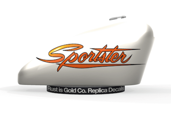 REPLICA DECAL OBSOLETE DA RUST IS GOLD CO.