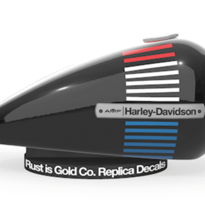 REPLICA DECAL OBSOLETE DA RUST IS GOLD CO.
