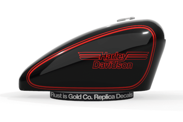 REPLICA DECAL OBSOLETE DA RUST IS GOLD CO.