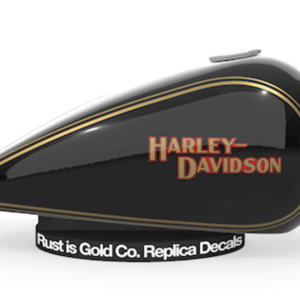 REPLICA DECAL OBSOLETE DA RUST IS GOLD CO.