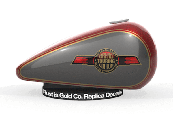 REPLICA DECAL OBSOLETE DA RUST IS GOLD CO.