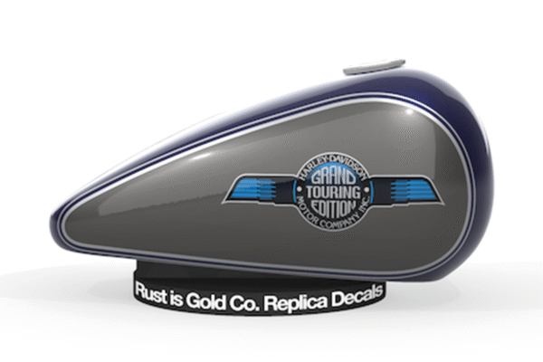 REPLICA DECAL OBSOLETE DA RUST IS GOLD CO.