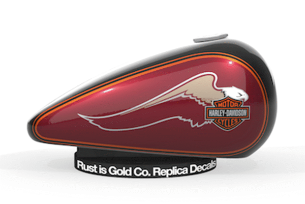 REPLICA DECAL OBSOLETE DA RUST IS GOLD CO.