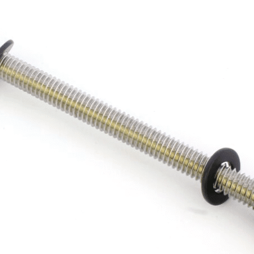 KIT MONTAGGIO SERBATOIO NERO IN ACCIAIO INOX