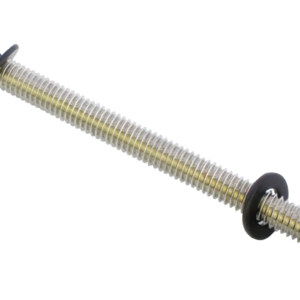 KIT MONTAGGIO SERBATOIO NERO IN ACCIAIO INOX