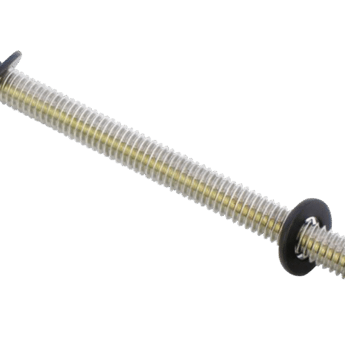 KIT MONTAGGIO SERBATOIO NERO IN ACCIAIO INOX