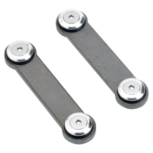 ATTACCHI UNIVERSALI DA SALDARE PER SERBATOI BENZINA CUSTOM DA LOWBROW CUSTOMS