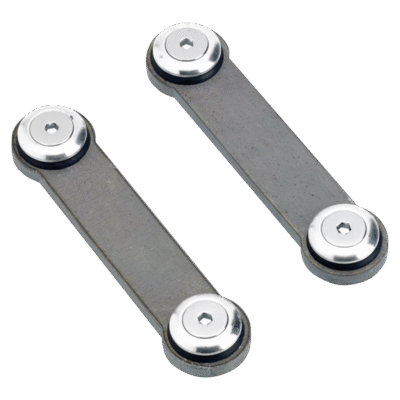 ATTACCHI UNIVERSALI DA SALDARE PER SERBATOI BENZINA CUSTOM DA LOWBROW CUSTOMS