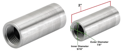 ATTACCHI PER RUBINETTO O SERBATOIO DA SALDARE LOWBROW CUSTOMS
