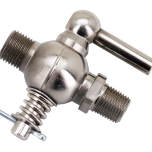 VALVOLA CARBURANTE STILE 1916-1939