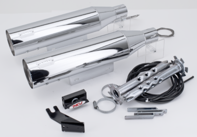 SCARICHI REGOLABILI MCJ PER MILWAUKEE EIGHT SOFTAIL