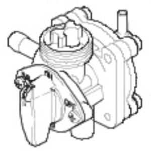 RUBINETTO DEL CARBURANTE A DEPRESSIONE PER TWIN CAM 2002-2006
