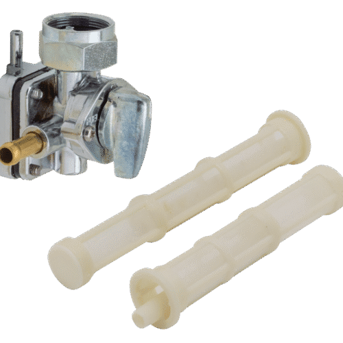 RUBINETTO BENZINA A DEPRESSIONE PER BIG TWIN 1995-2001