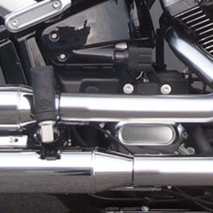 SCARICHI REGOLABILI MCJ PER MILWAUKEE EIGHT SOFTAIL