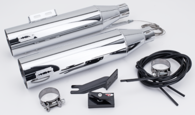 SCARICHI REGOLABILI MCJ PER MILWAUKEE EIGHT SOFTAIL